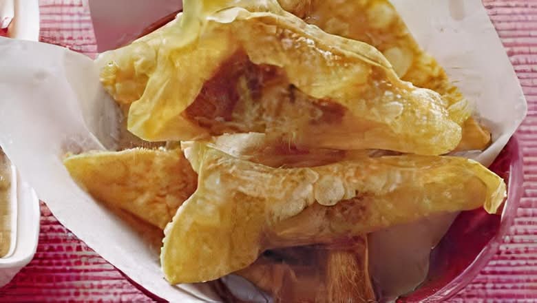 Deep Fried Wontons 炸云吞